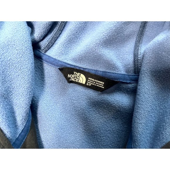 THE NORTH FACE Men's Fleece Zip Up Hoodie Jacket - Picture 8 of 8